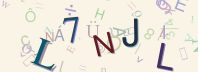 This is a captcha-picture. It is used to prevent mass-access by robots. (see: www.captcha.net)